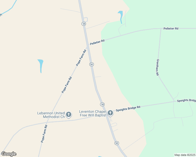map of restaurants, bars, coffee shops, grocery stores, and more near 9580 North Carolina 58 in Stantonsburg