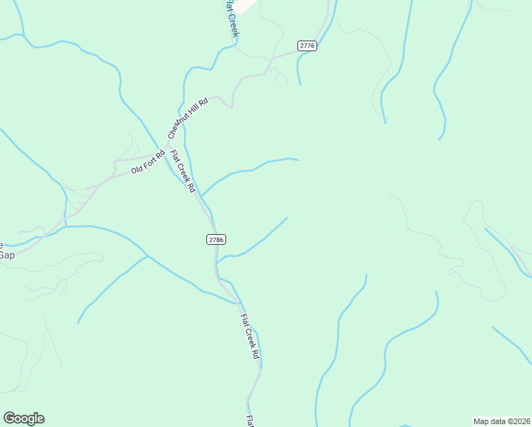 map of restaurants, bars, coffee shops, grocery stores, and more near 98 Flat Creek Road in Fairview