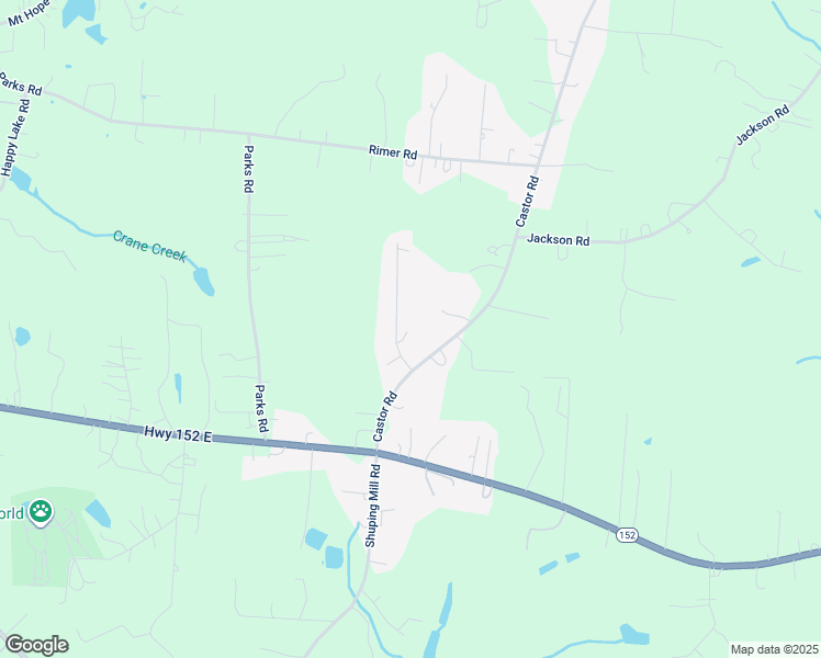 map of restaurants, bars, coffee shops, grocery stores, and more near 145 Crescent Heights Drive in Salisbury