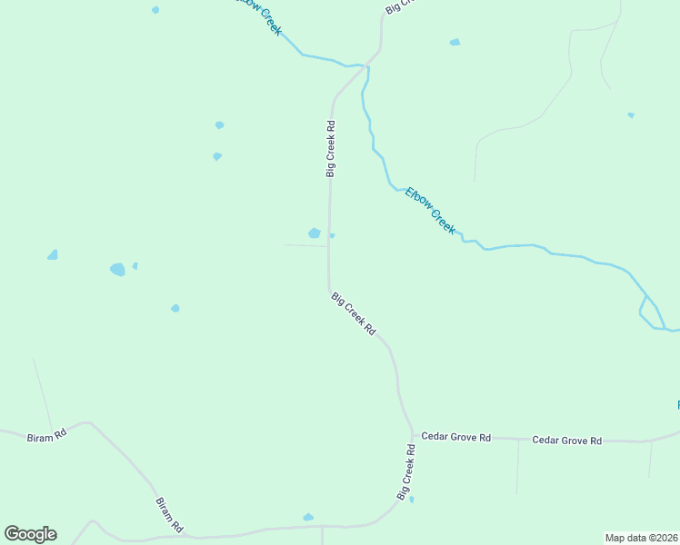 map of restaurants, bars, coffee shops, grocery stores, and more near 1196 Big Creek Road in Floral