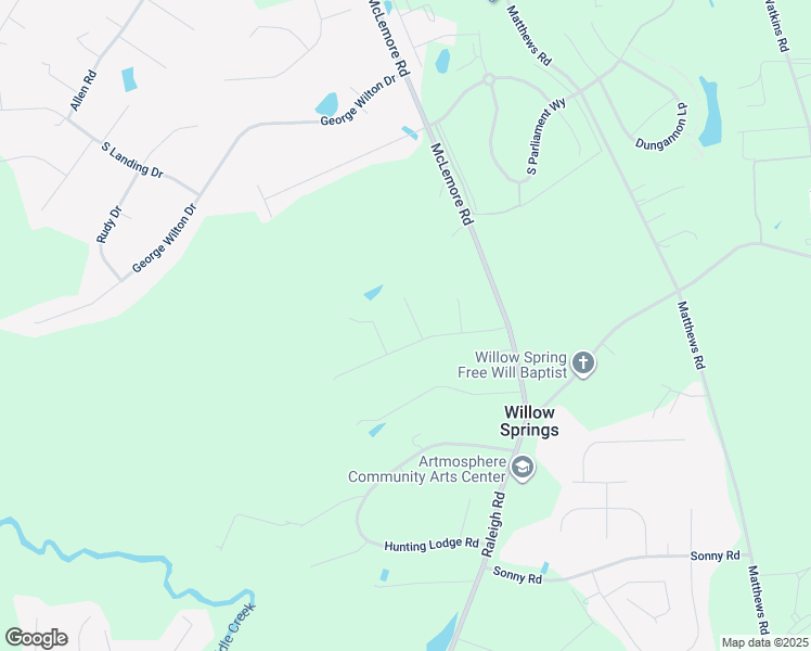 map of restaurants, bars, coffee shops, grocery stores, and more near 49 Abram Way in Clayton