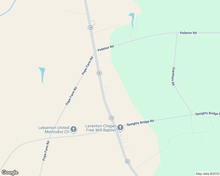 map of restaurants, bars, coffee shops, grocery stores, and more near Davis Road in Greene County