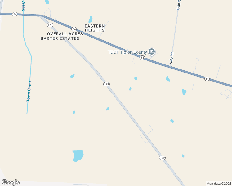map of restaurants, bars, coffee shops, grocery stores, and more near 820 Tennessee 179 in Covington