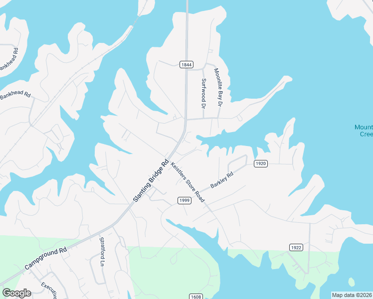 map of restaurants, bars, coffee shops, grocery stores, and more near 7778 Marlette Lane in Sherrills Ford