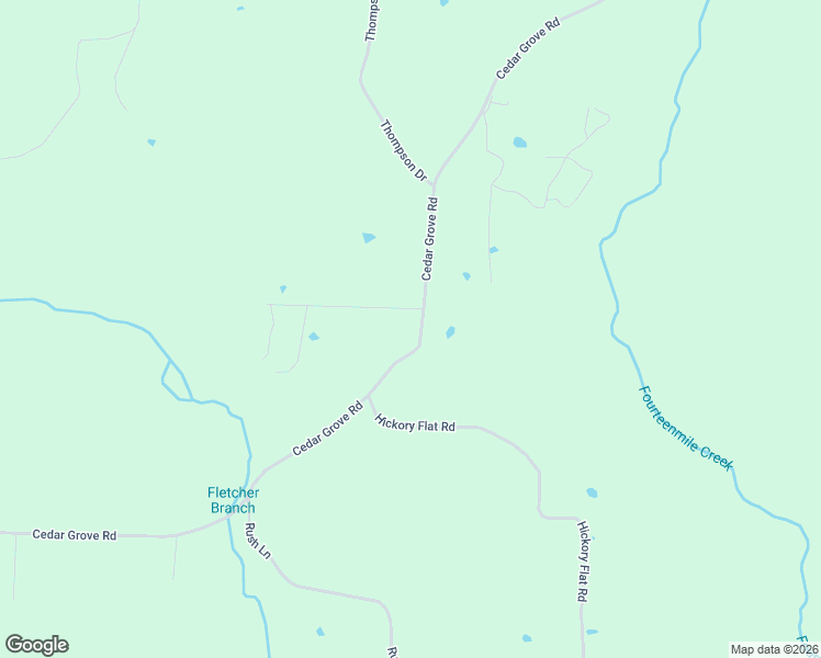 map of restaurants, bars, coffee shops, grocery stores, and more near 200 Honeysuckle Lane in Floral