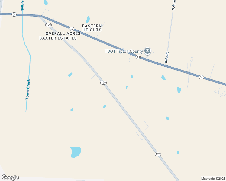 map of restaurants, bars, coffee shops, grocery stores, and more near 820 Tennessee 179 in Covington