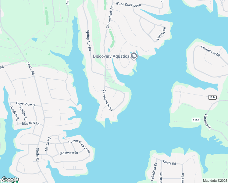 map of restaurants, bars, coffee shops, grocery stores, and more near 435 Canvasback Road in Mooresville