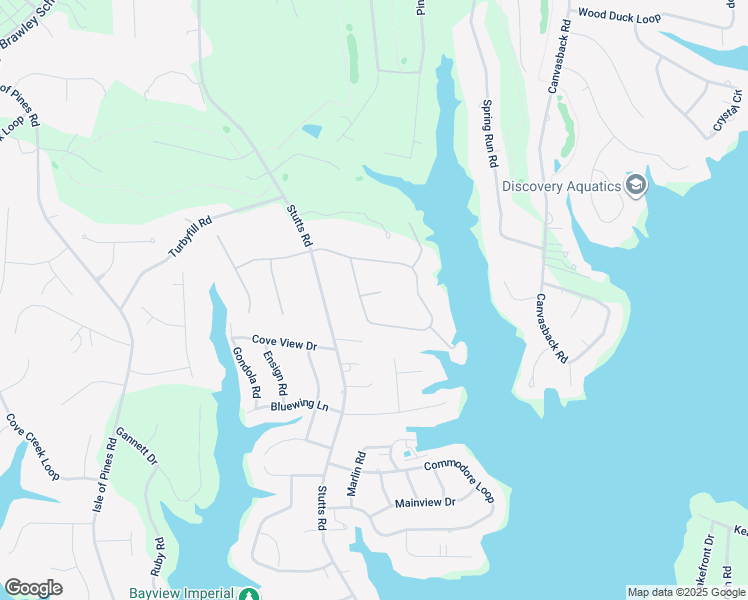map of restaurants, bars, coffee shops, grocery stores, and more near 254 Woodstream Circle in Mooresville