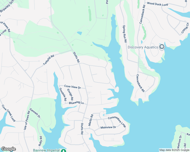 map of restaurants, bars, coffee shops, grocery stores, and more near 254 Woodstream Circle in Mooresville