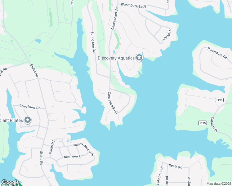 map of restaurants, bars, coffee shops, grocery stores, and more near 573 Canvasback Road in Mooresville