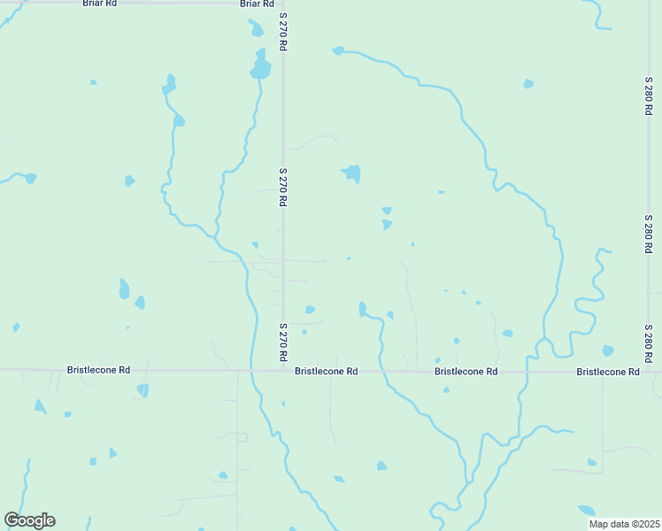 map of restaurants, bars, coffee shops, grocery stores, and more near 20780 South 270 Road in Morris