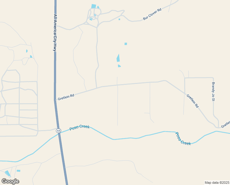 map of restaurants, bars, coffee shops, grocery stores, and more near 107 Anna Lane in Bakersfield