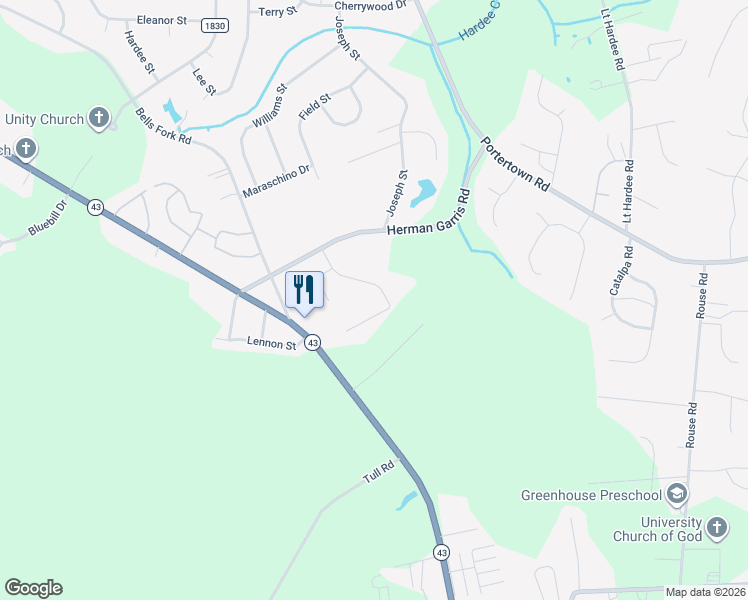 map of restaurants, bars, coffee shops, grocery stores, and more near 1280 Naples Dr in Greenville