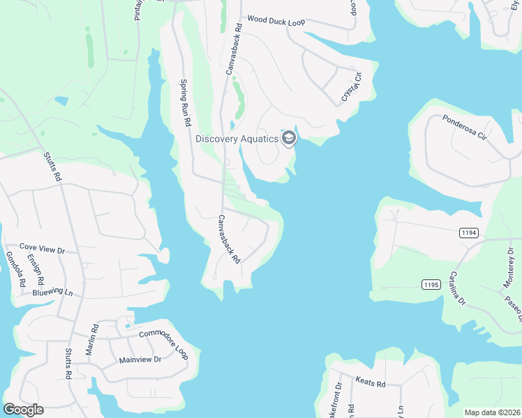map of restaurants, bars, coffee shops, grocery stores, and more near 435 Canvasback Road in Mooresville