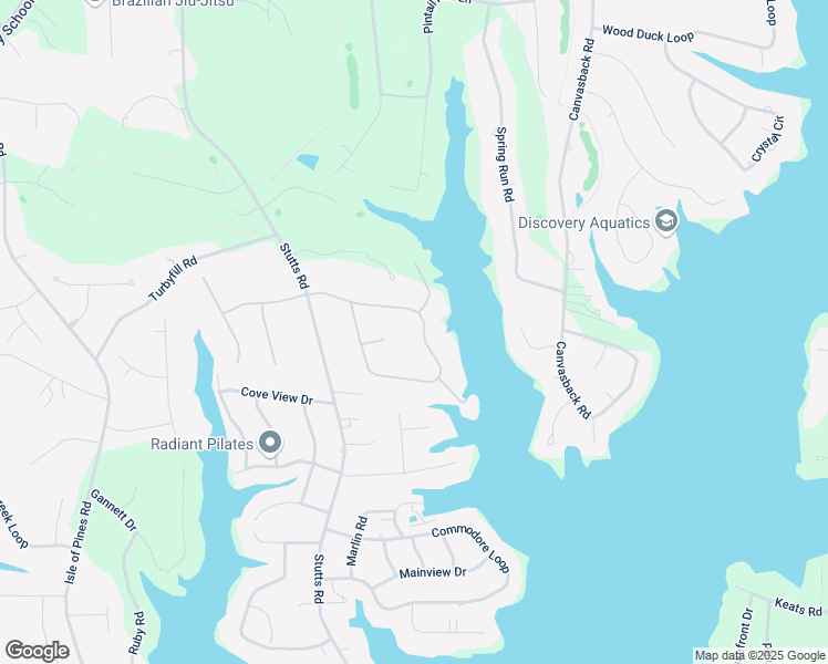 map of restaurants, bars, coffee shops, grocery stores, and more near 174 Woodstream Circle in Mooresville