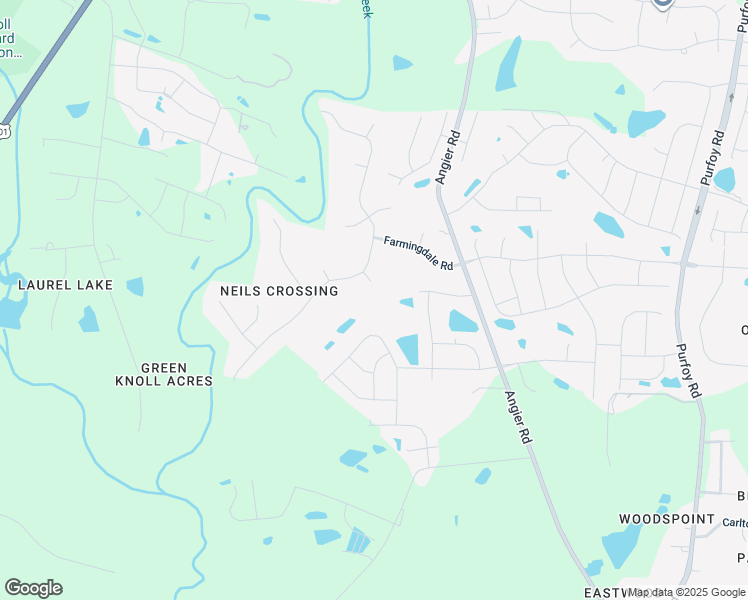 map of restaurants, bars, coffee shops, grocery stores, and more near 604 Sage Court in Fuquay-Varina