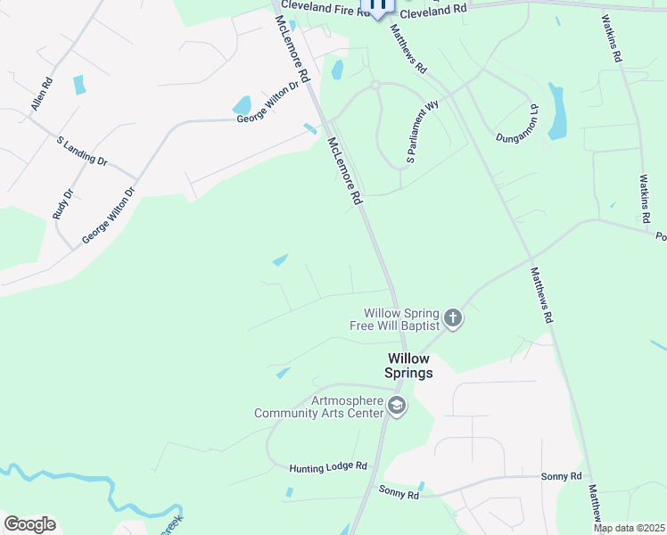 map of restaurants, bars, coffee shops, grocery stores, and more near 63 Troy Drive in Clayton