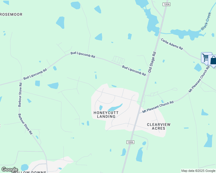 map of restaurants, bars, coffee shops, grocery stores, and more near 8201 Yellow Aster Court in Wake County