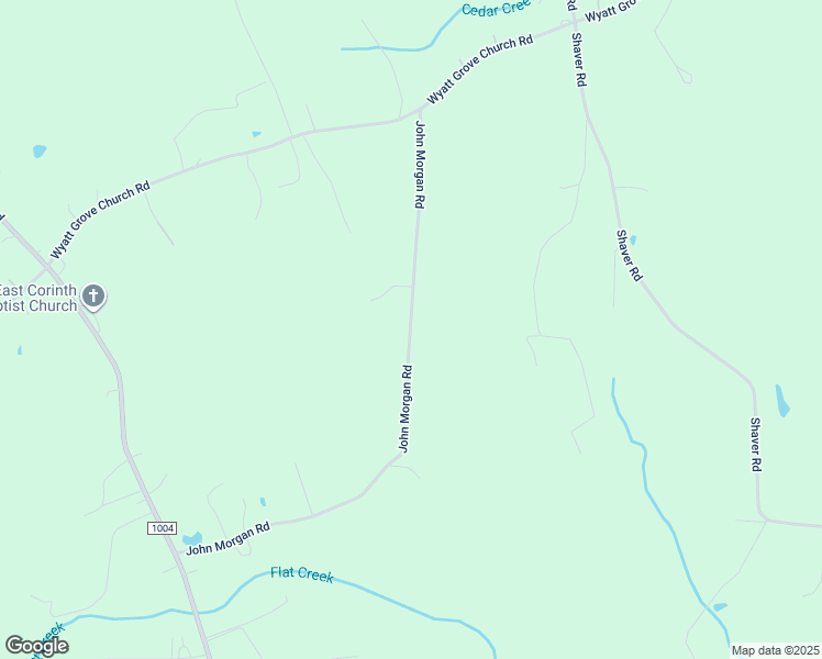map of restaurants, bars, coffee shops, grocery stores, and more near John Morgan Road in Gold Hill