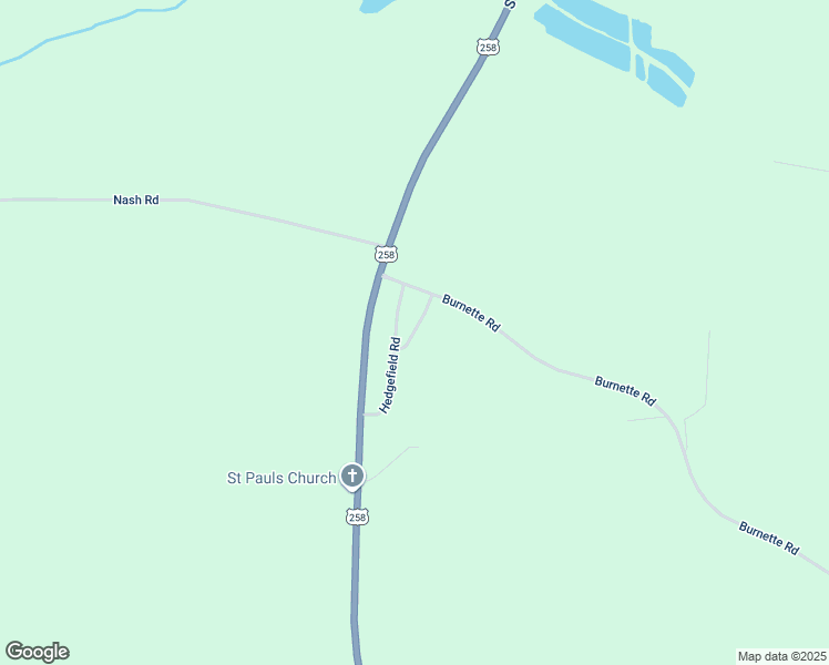 map of restaurants, bars, coffee shops, grocery stores, and more near Oakwood Road in Greene County