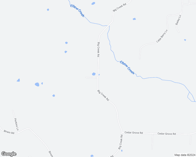map of restaurants, bars, coffee shops, grocery stores, and more near 1187 Big Creek Road in Floral