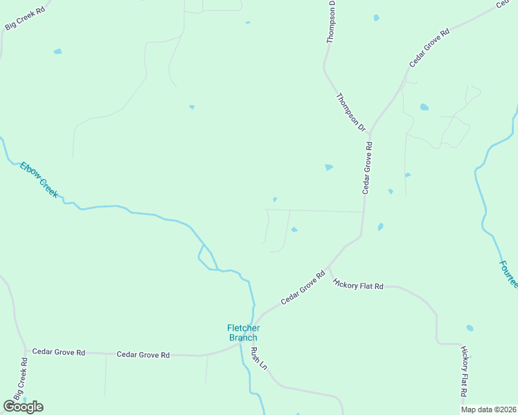map of restaurants, bars, coffee shops, grocery stores, and more near 200 Honeysuckle Lane in Floral