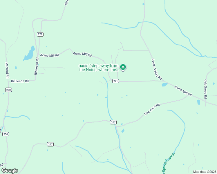 map of restaurants, bars, coffee shops, grocery stores, and more near 501 Acme Mill Road in Niota