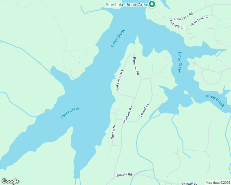 map of restaurants, bars, coffee shops, grocery stores, and more near 165 Lakeview Drive South in Lexington