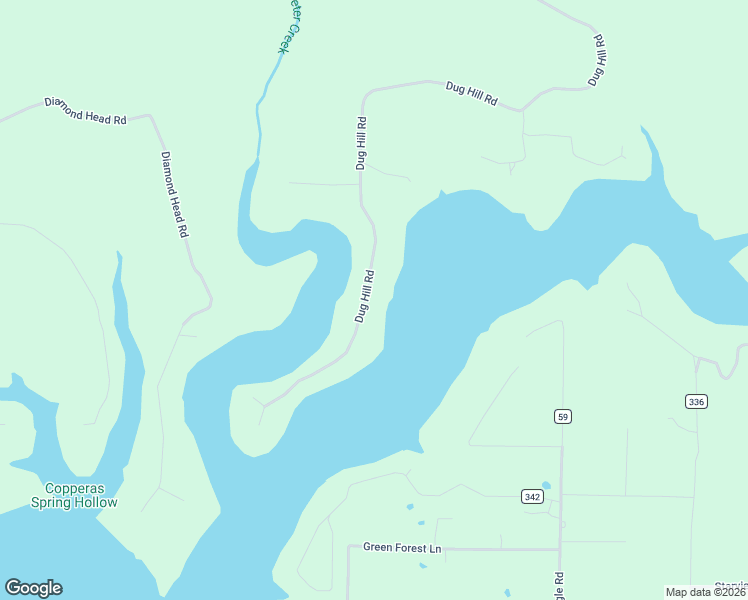 map of restaurants, bars, coffee shops, grocery stores, and more near in Heber Springs