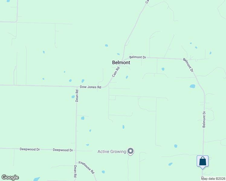 map of restaurants, bars, coffee shops, grocery stores, and more near 7501 Robinswood Rd in Alma