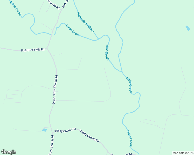 map of restaurants, bars, coffee shops, grocery stores, and more near 2787 East Fork Drive in Seagrove
