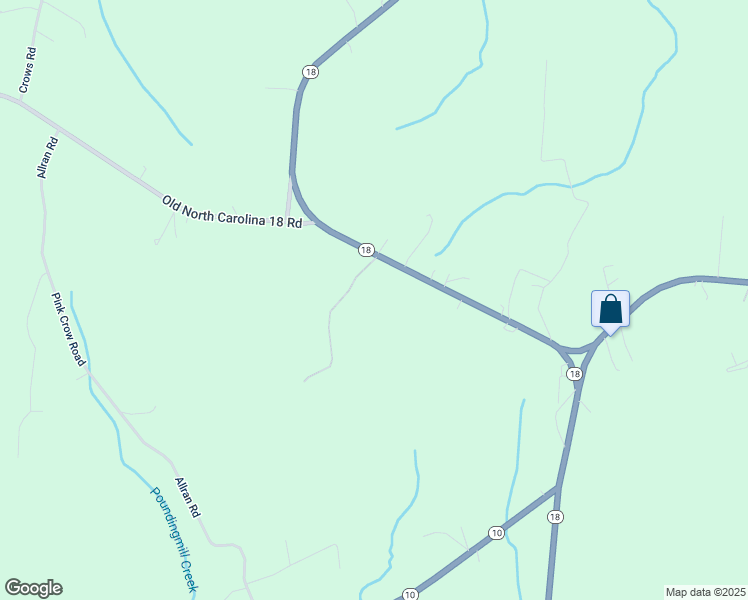 map of restaurants, bars, coffee shops, grocery stores, and more near in Vale
