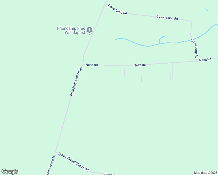 map of restaurants, bars, coffee shops, grocery stores, and more near 1875 Nash Road in Farmville