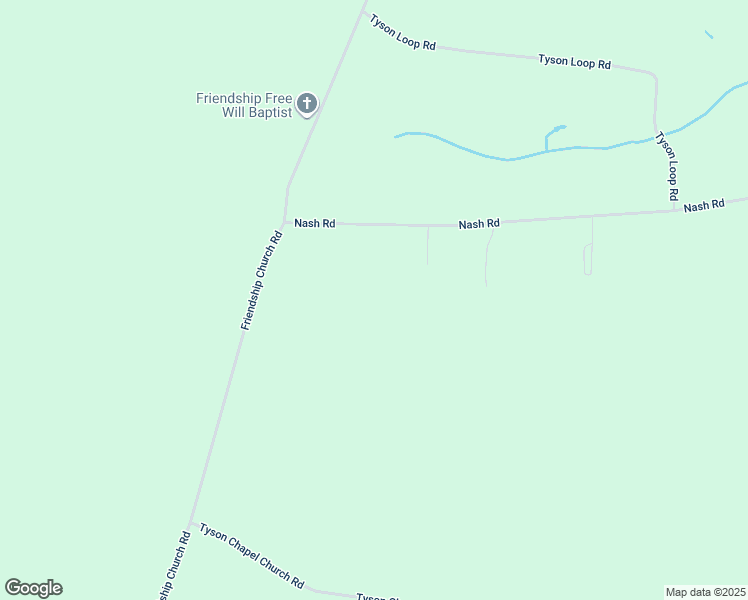 map of restaurants, bars, coffee shops, grocery stores, and more near 1875 Nash Road in Farmville