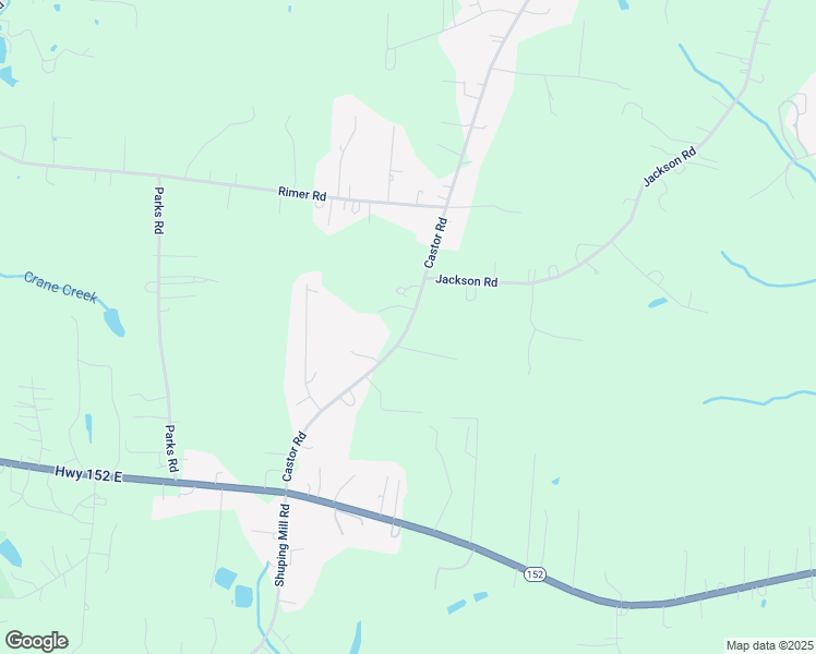 map of restaurants, bars, coffee shops, grocery stores, and more near 9485 Castor Road in Salisbury