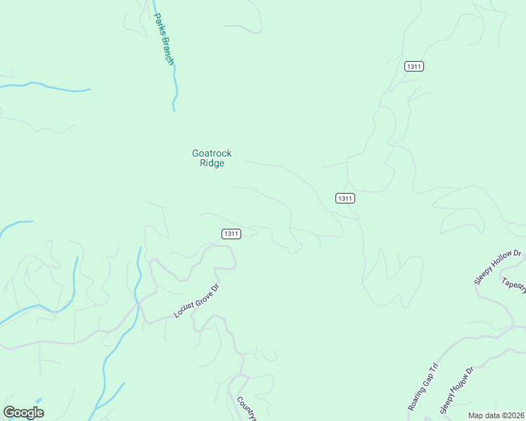 map of restaurants, bars, coffee shops, grocery stores, and more near 208 Tuckaway Road in Waynesville