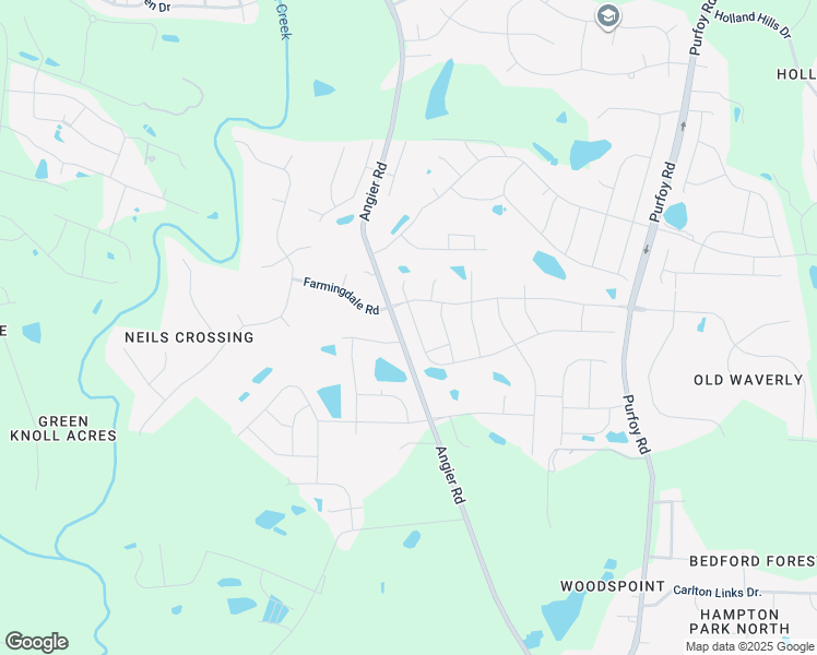 map of restaurants, bars, coffee shops, grocery stores, and more near 916 Matterhorn Drive in Fuquay-Varina