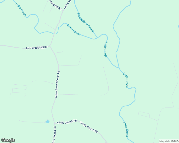 map of restaurants, bars, coffee shops, grocery stores, and more near 2787 East Fork Drive in Seagrove