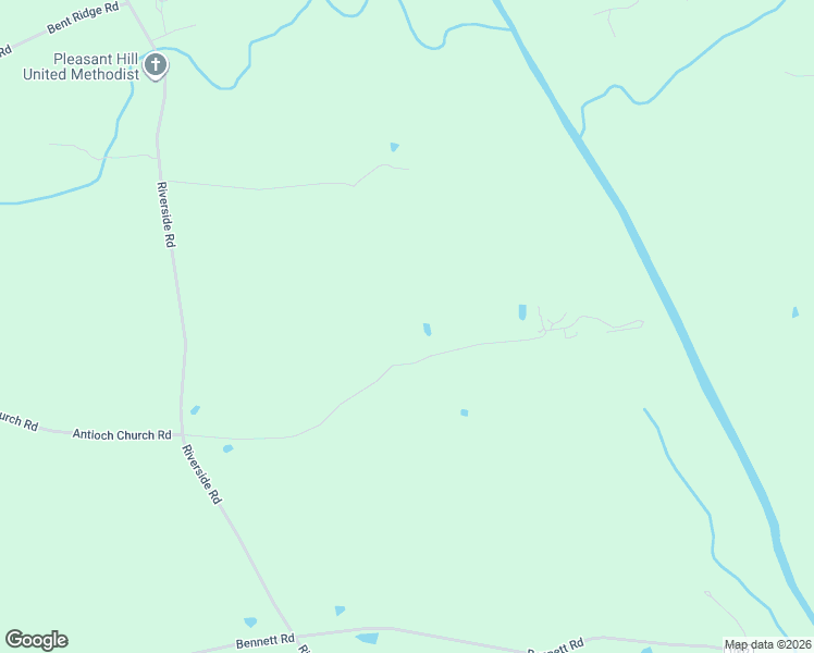 map of restaurants, bars, coffee shops, grocery stores, and more near 7949 Antioch Church Road in Seagrove