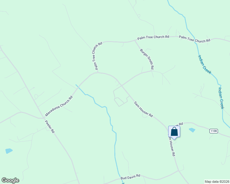 map of restaurants, bars, coffee shops, grocery stores, and more near 7407 Macedonia Church Road in Vale