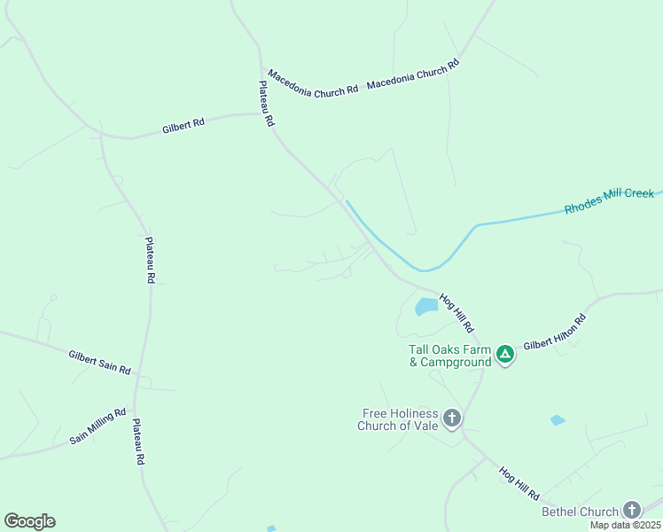 map of restaurants, bars, coffee shops, grocery stores, and more near 6043 Cottontail Lane in Vale