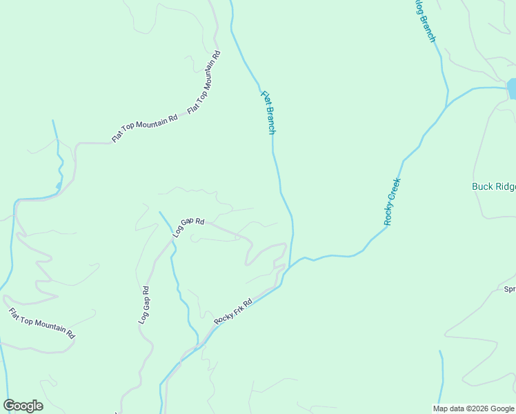 map of restaurants, bars, coffee shops, grocery stores, and more near 310 Log Gap Road in Fairview