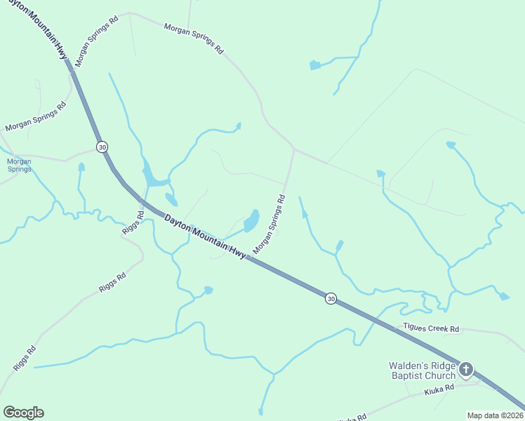 map of restaurants, bars, coffee shops, grocery stores, and more near 255 Morgan Springs Road in Dayton