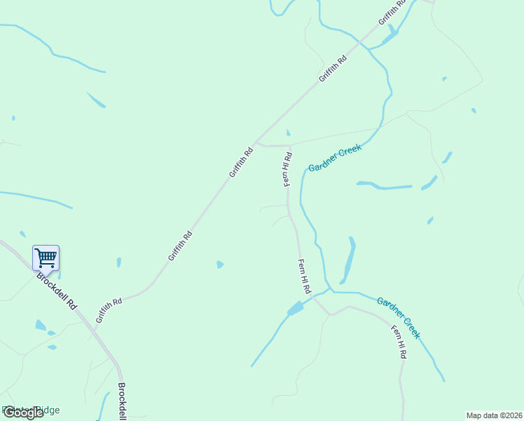 map of restaurants, bars, coffee shops, grocery stores, and more near Penny Trail in Pikeville