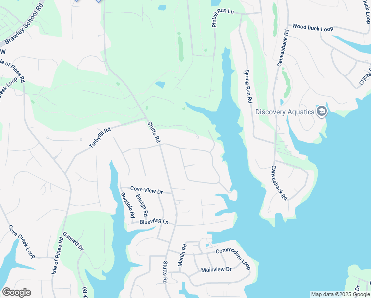 map of restaurants, bars, coffee shops, grocery stores, and more near Woodstream Road in Mooresville