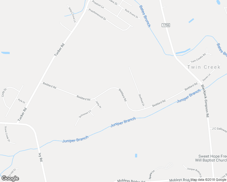 map of restaurants, bars, coffee shops, grocery stores, and more near 2860 Beddard Road in Grimesland