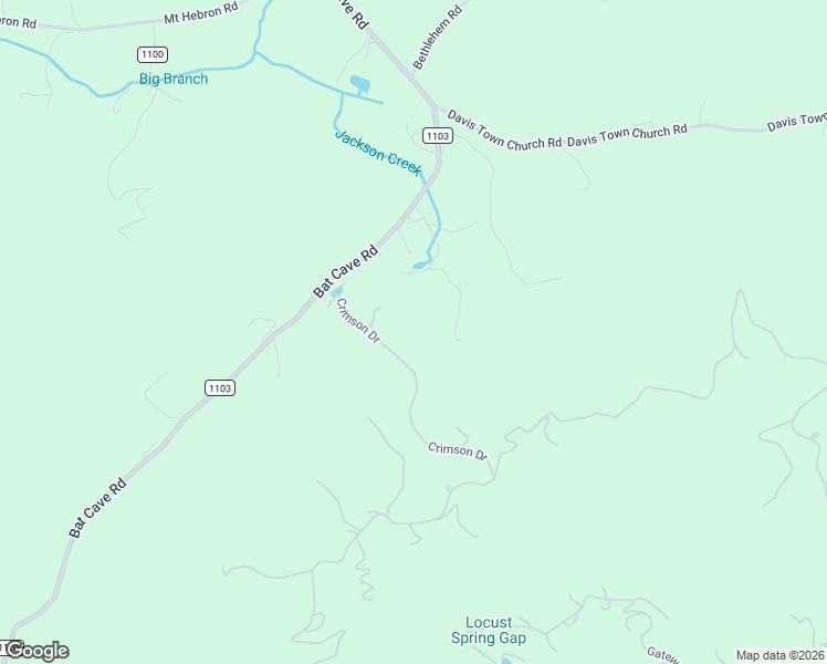 map of restaurants, bars, coffee shops, grocery stores, and more near 215 Brooke Lane in Old Fort