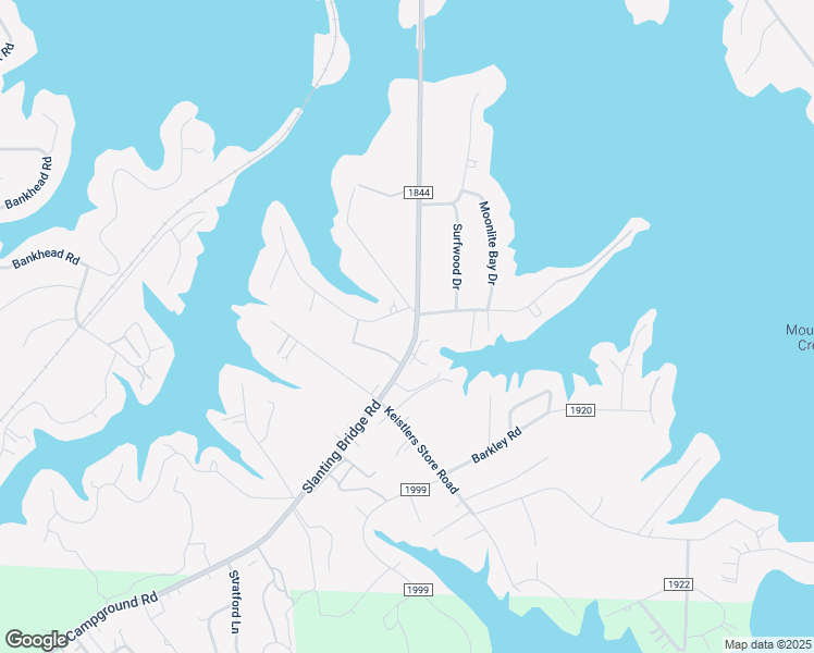 map of restaurants, bars, coffee shops, grocery stores, and more near 4969 Slanting Bridge Road in Sherrills Ford