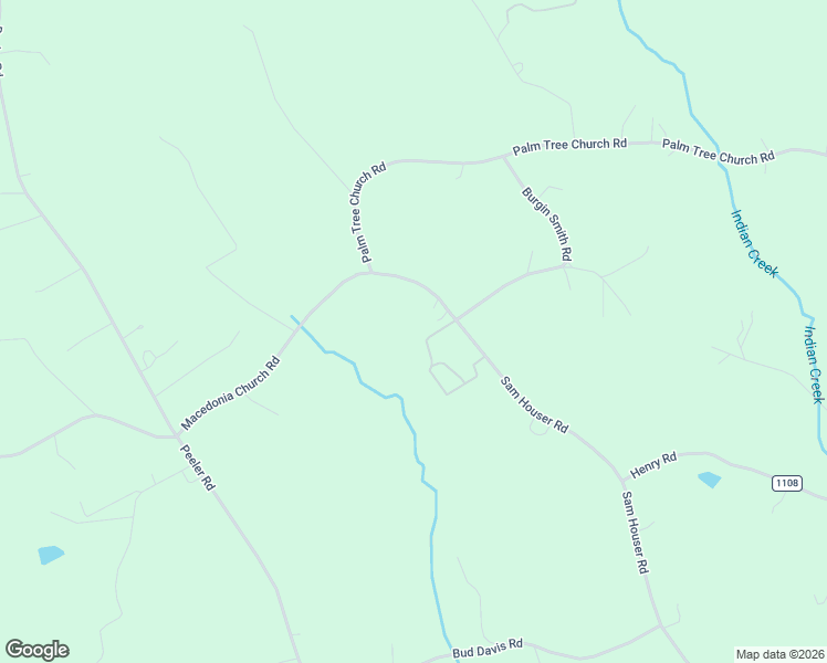 map of restaurants, bars, coffee shops, grocery stores, and more near 7407 Macedonia Church Road in Vale