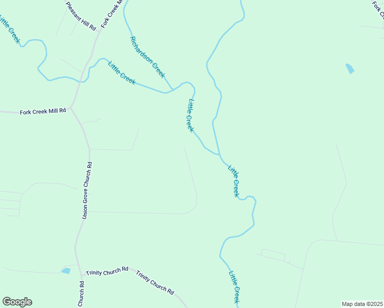 map of restaurants, bars, coffee shops, grocery stores, and more near 2812 East Fork Drive in Seagrove